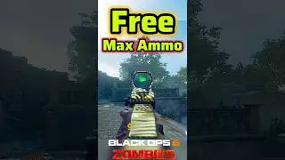 Free Max Ammo on Shattered Veil BO6 Zombies 🧟