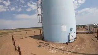 750BBL Painted Produced Water Tank 750 BBL MC