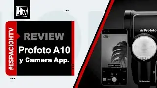 Introducci&oacute;n al Profoto A10 y a la aplicaci&oacute;n nativa Camera App.