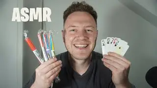 ASMR: HARD CANDY, SOLITAIRE AND WHISPERS