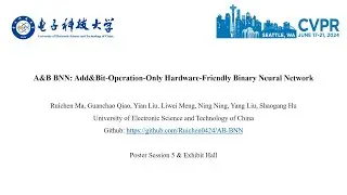 [CVPR 2024] A&B BNN：Add&Bit Operation Only Hardware Friendly Binary Neural Network