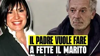FEDERICA TORZULLO, IL PADRE FURIOSO CON IL MARITO: 