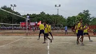 NATIONAL Volleyball GAME AT JNV Barabanki 2024(1)