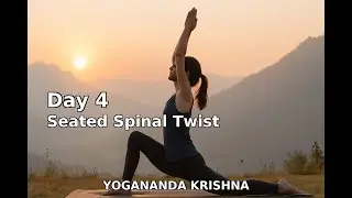 Day 4 &ndash; Spinal Flow Awakening | 30-Day Yoga Series with Yogananda Krishna
