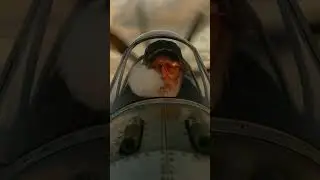 P-51 Fighter chased by UFO in WW2 #Never seen #Reel as it gets
