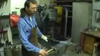 Schmied und Metallgestalter Stephan Wehle - Wir schmieden eine Klinge aus Damazenerstahl