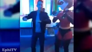 Stupid Normie Tries To Dance Wit Mrs. Incredible!