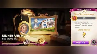 June's Journey SECRETS 13R Scene 25, The Old Lighthouse | Dinner and Music |  February 4-8, 2026