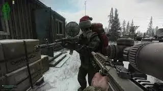 Signal Part 3 + Spa Tour Part 4 Quest Completion with M110 - Escape From Tarkov PvE - No Commentary