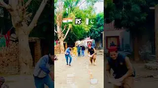 Pakistani vs Indian 🇮🇳 powerful boys # #shortvideo #100kvews #lovesona #indiapakistan #pakistani