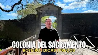 O QUE FAZER em COLONIA DEL SACRAMENTO no URUGUAI em um Dia Bate e volta Buenos Aires