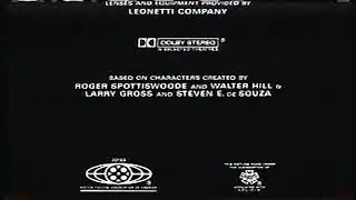 Closing To Another 48 Hours 1990 VHS