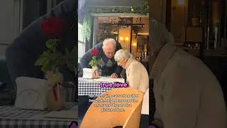This Elderly Couple Will Melt Your Heart ❤️