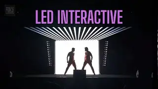 LED Interactive | Corporate product Launch | Logo Launch | LED technology