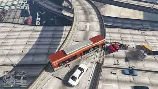 GTA 5 moments that are like movies. but aren't.