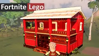Fortnite Lego Farm Build Part-5 House Tutorial
