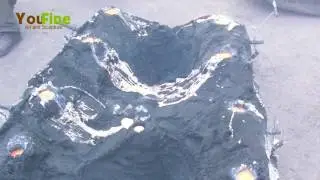 Bronze Sculpture using the lost wax casting method
