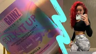 GIRL GAINZ 3 WEEK UPDATE.. I GAINED 4LBS ! | Stephanie Lopez