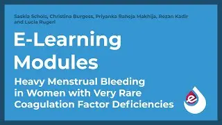 Heavy Menstrual Bleeding in Women with Very Rare Coagulation Factor Deficiencies