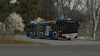 🚌OMSI 2 Linia 182 Os Wichrowe Wzgórze - Górczyn PKM🚌#Lech Poznań