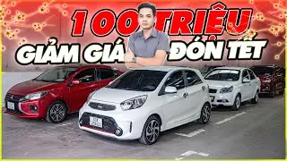 Giảm Mạnh Những Ngày Sắp Tết 2026 ! 100 Triệu Có Xe Vi Vu - Tổng Bãi Ô Tô 04/02