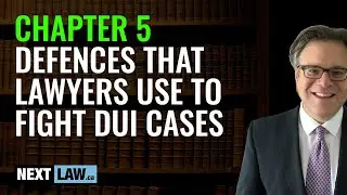 Defences that Lawyers use to fight DUI cases