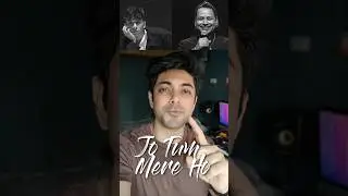 Anuv Jain song Jo Tum Mere Ho Kailash Kher ki Aawaz me ga diya 😧