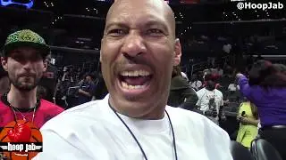 LaVar Ball On If He Plans On Joining Ice Cube's Big 3 Basketball League. HoopJab
