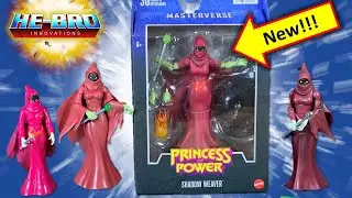 Shadow Weaver - Masterverse - compare with the ShadowWeavers of the past - Masters of the Universe