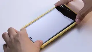 ESR Installation Guide &ndash; Full- Coverage Screen Protector for iPhone X/ XS/ XS MAX