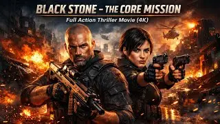 BLACK STONE &ndash; THE CORE MISSION | Full Action Thriller Movie (4K)