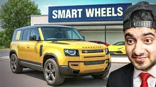 I OPENED A NEW CAR DEALERSHIP | CAR DEALER SIMULATOR