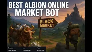 ALBION ONLINE  | BLACKMARKET BOT  | SMUGDEN BOT | 1 HOUR 24 M PROFIT 💸💰