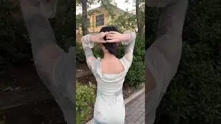 Elegant Summer Hair Clip Look ✨ Instant Premium Style