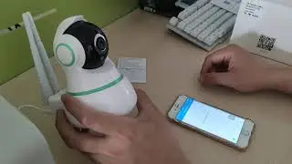 EC31 IP  camera ,how to use the  360eyes APP to contact to IP WIFI camera