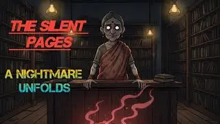 &ldquo;आख़िरी पाठक &ndash; लाल किताब का श्राप 😱 | Hindi Horror Story | Haunted Library&rdquo;#HorrorStory#HindiHorror