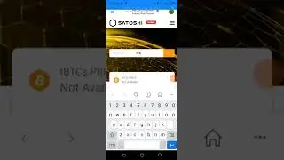 SATOSHI BTCs TESTNET SETUP AND DAILY CLAIM OF FREE HASHRATE FROM SATOSHI APP
