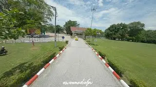 Aerial view Taman DR Ipoh [ FPV Drone by @awanmediafpv ]