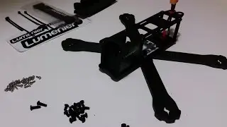 QAV-R Lumenier Raceblade Unboxing 4