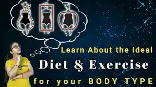 Best Diet and Exercise for your Body type | what is your body type ? | Crystalline Fitness