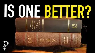 Study Bible Comparison: ESV VS Reformation Heritage Study Bible