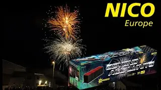 Nico Feuerwerk | Beyond all Limits | 144 Schuss Verbund  [Neuheit 2022-Muster]
