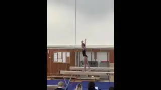 Mine beam routine I was on third place vs3A 🥉