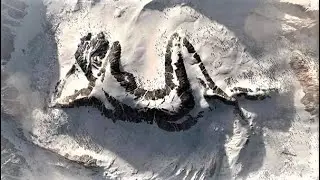 Alatau mountain range.