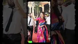 Sree Leela And Nithiin New Song 🔥| One More Time | Robinhood #shorts #ytshorts #viralshorts