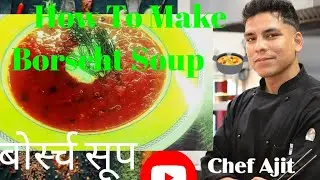 How To Make Ukraine International Soups **&ldquo;Cooking Ukrainian Borscht the Traditional Way ❤️🇺🇦&rdquo;**