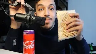 MON PREMIER O'TACOS EN ASMR !