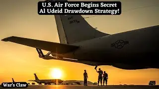 ВВС США начинают секретную стратегию сокращения численности авиабазы ​​Аль-Удейд!