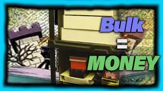 Trading Card Bulk! Is it Worth Keeping? My Journey (Mario's Gaming World: Episode 29)