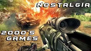 TOP 10 2000's Games | Childhood Games | Nostalgia